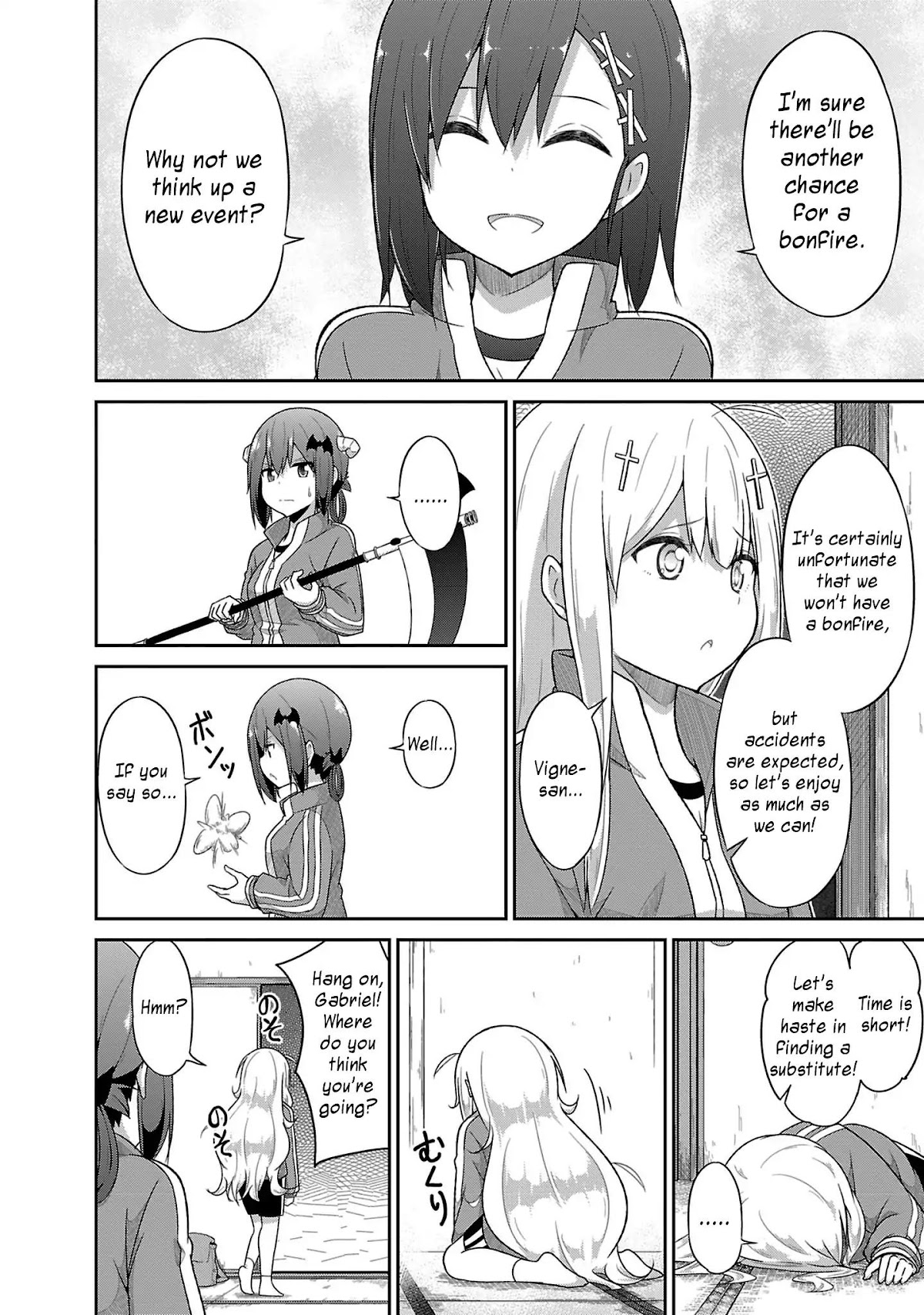 Gabriel Dropout Chapter 49 page 8 - Chapter 49