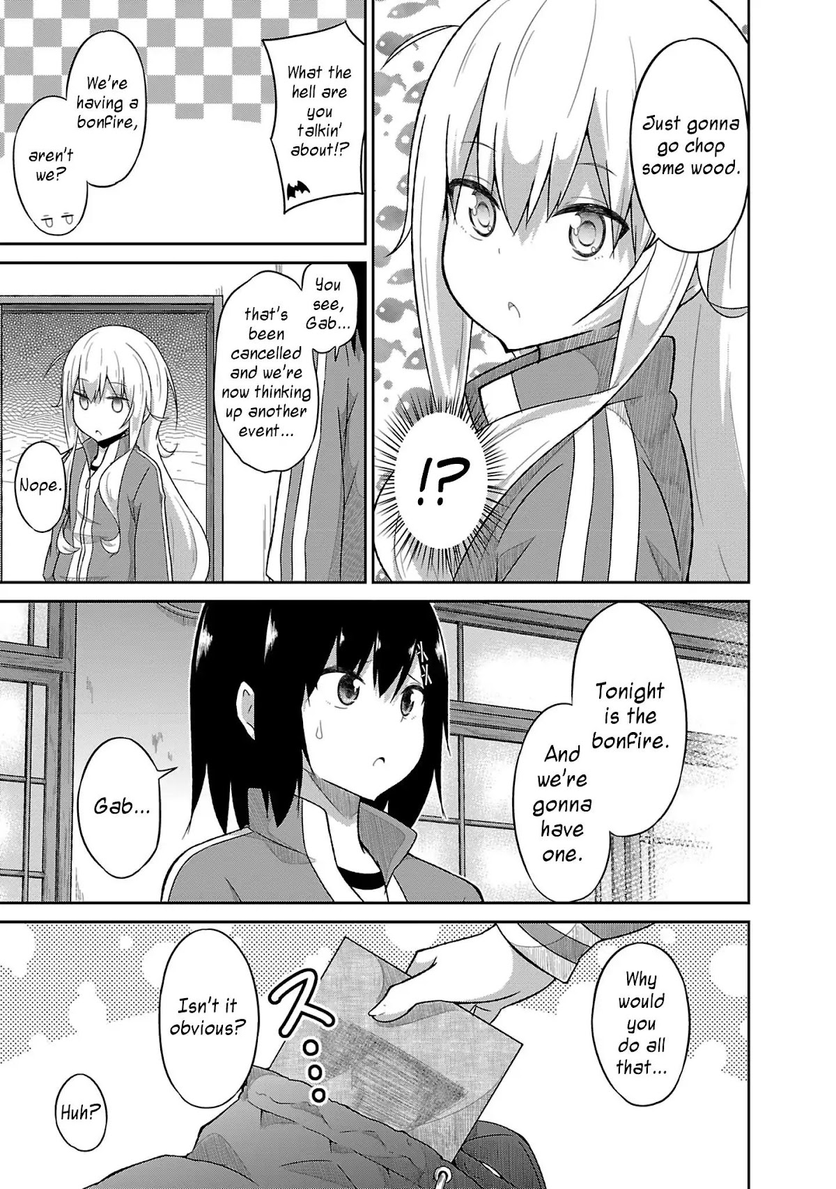 Gabriel Dropout Chapter 49 page 9 - Chapter 49