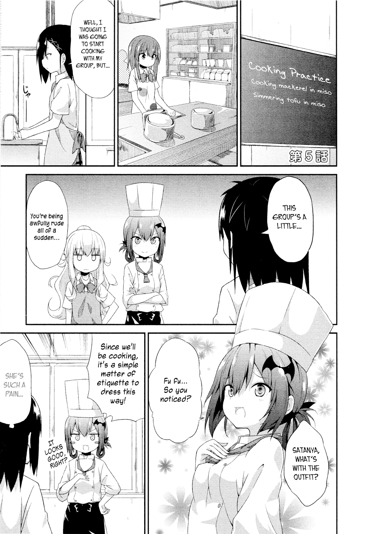 Gabriel Dropout Chapter 5 page 1 - Chapter 5