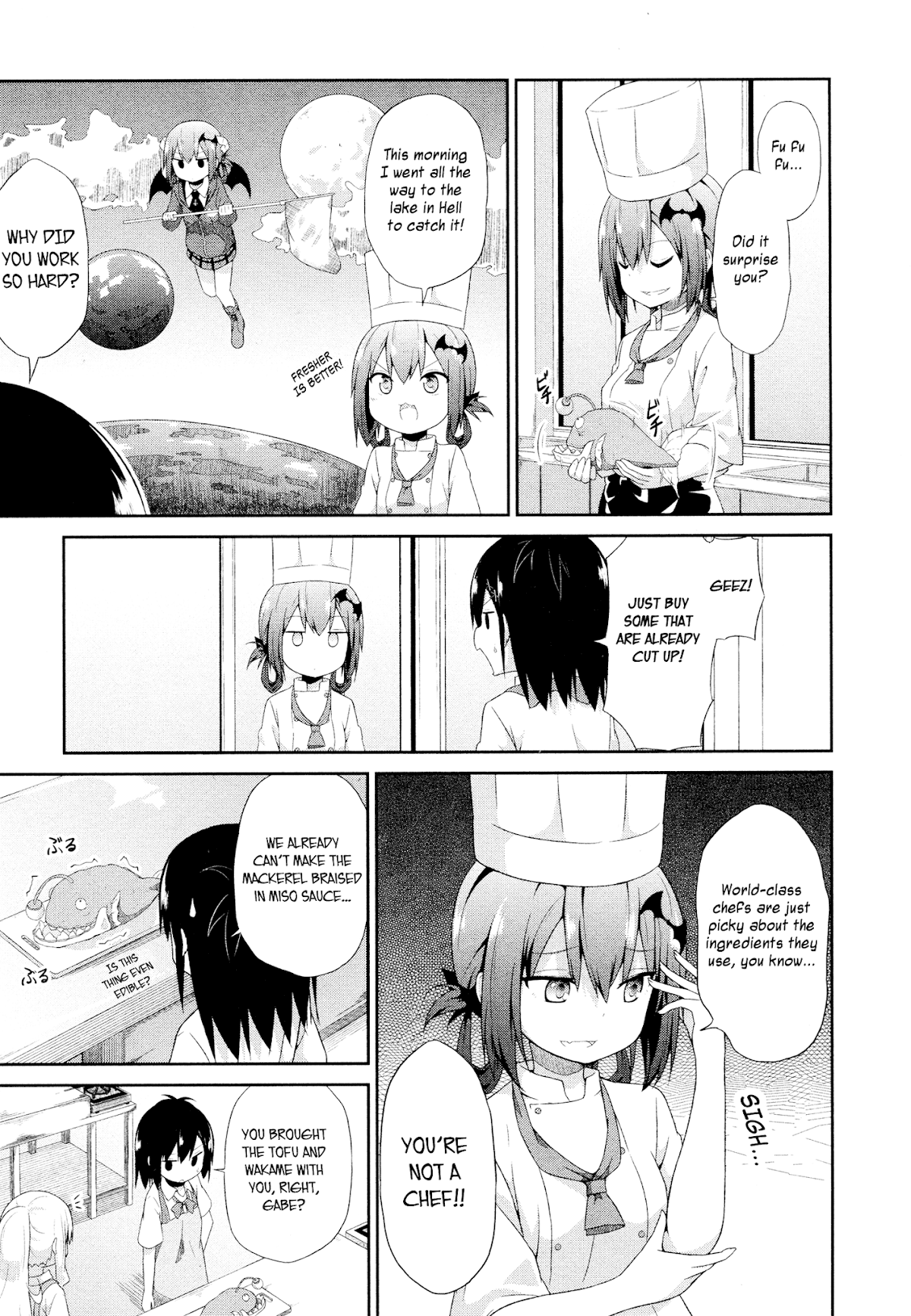 Gabriel Dropout Chapter 5 page 3 - Chapter 5