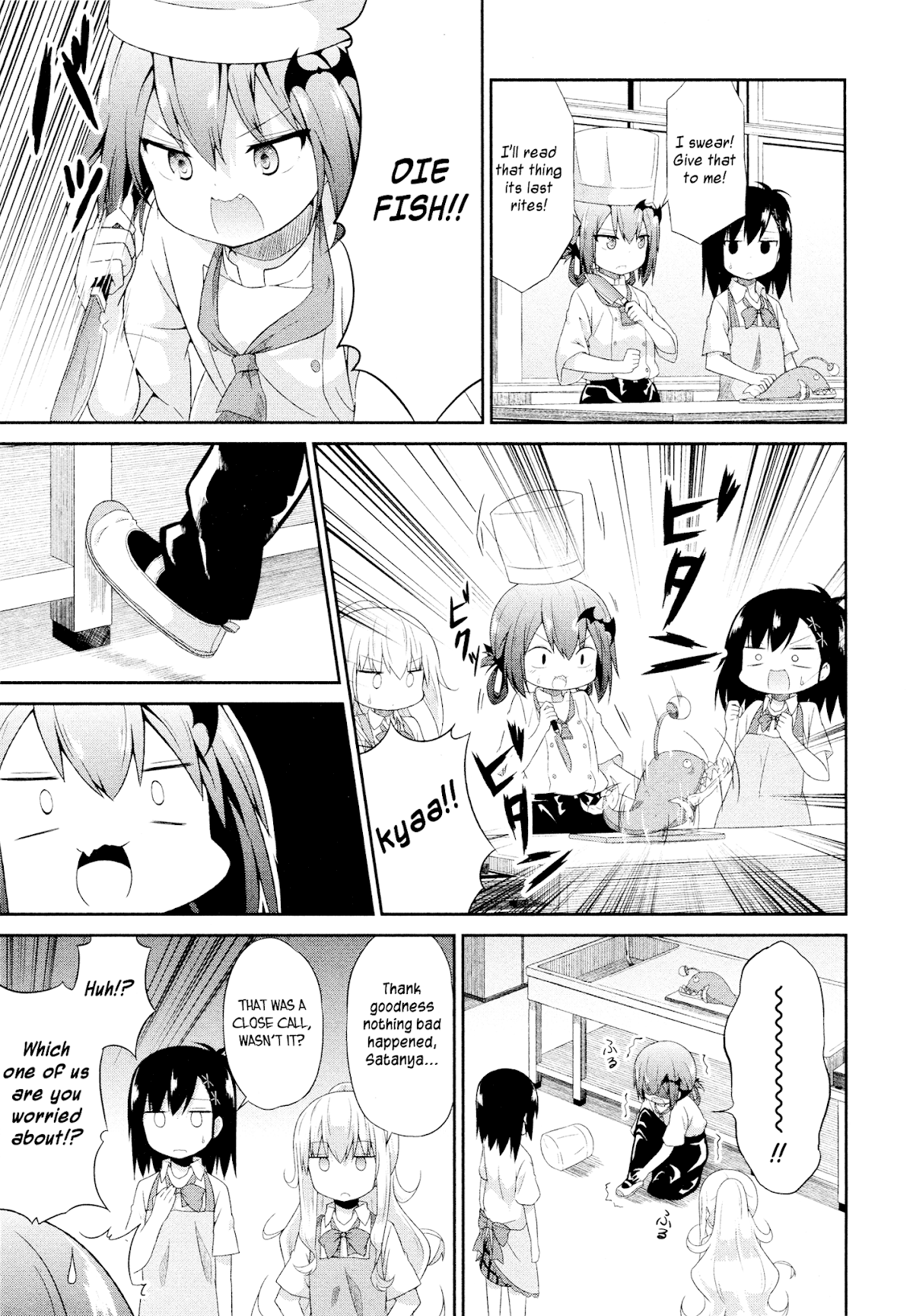 Gabriel Dropout Chapter 5 page 7 - Chapter 5
