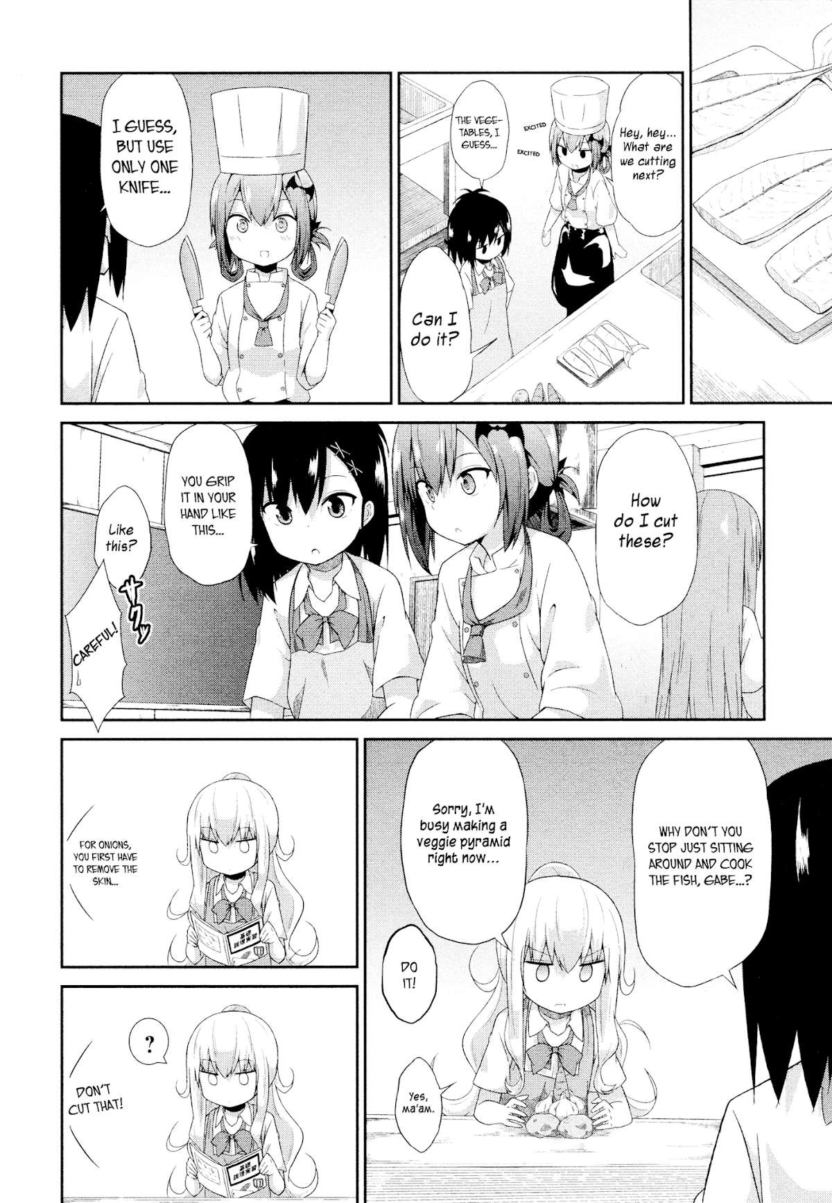 Gabriel Dropout Chapter 5 page 8 - Chapter 5