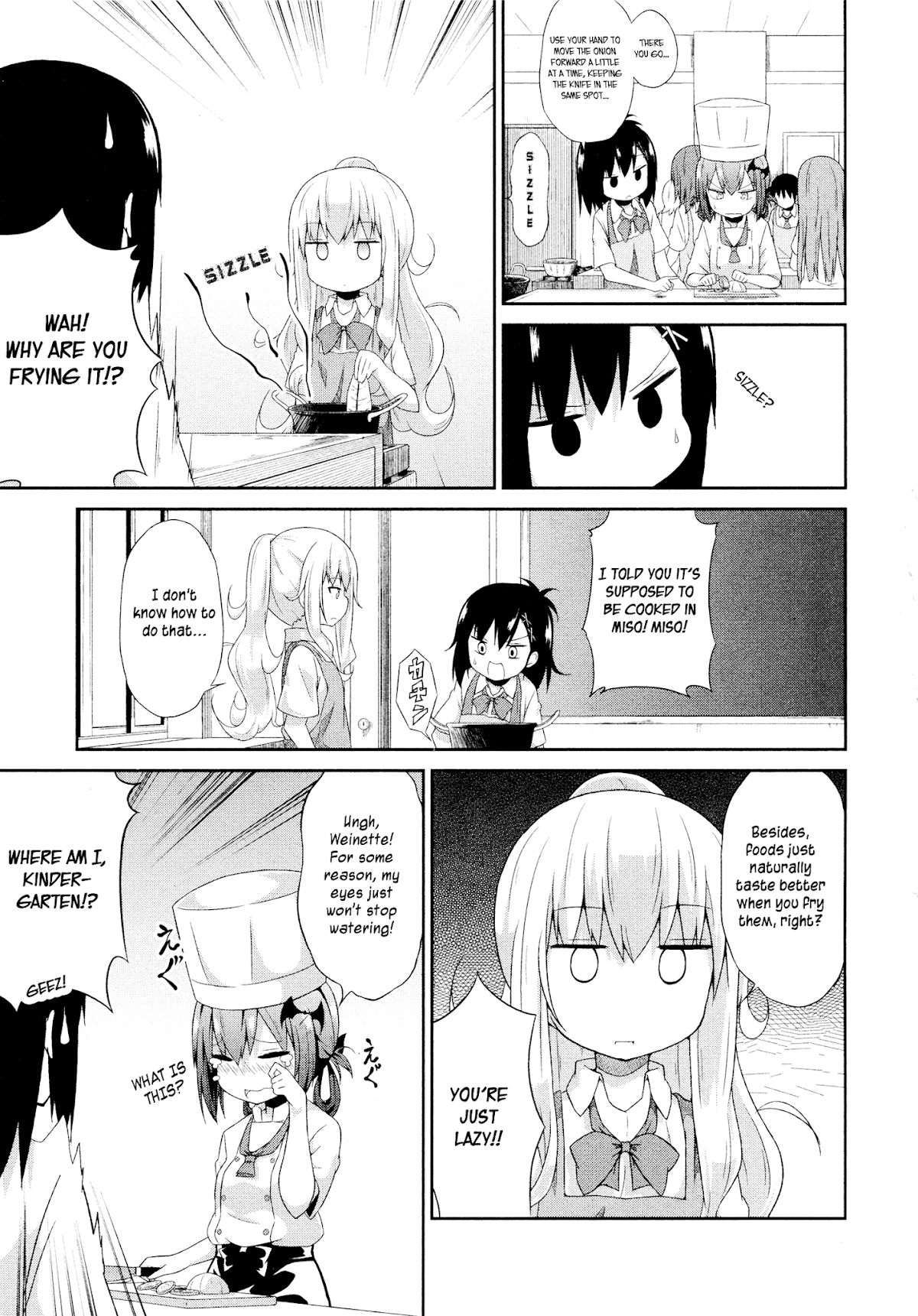 Gabriel Dropout Chapter 5 page 9 - Chapter 5