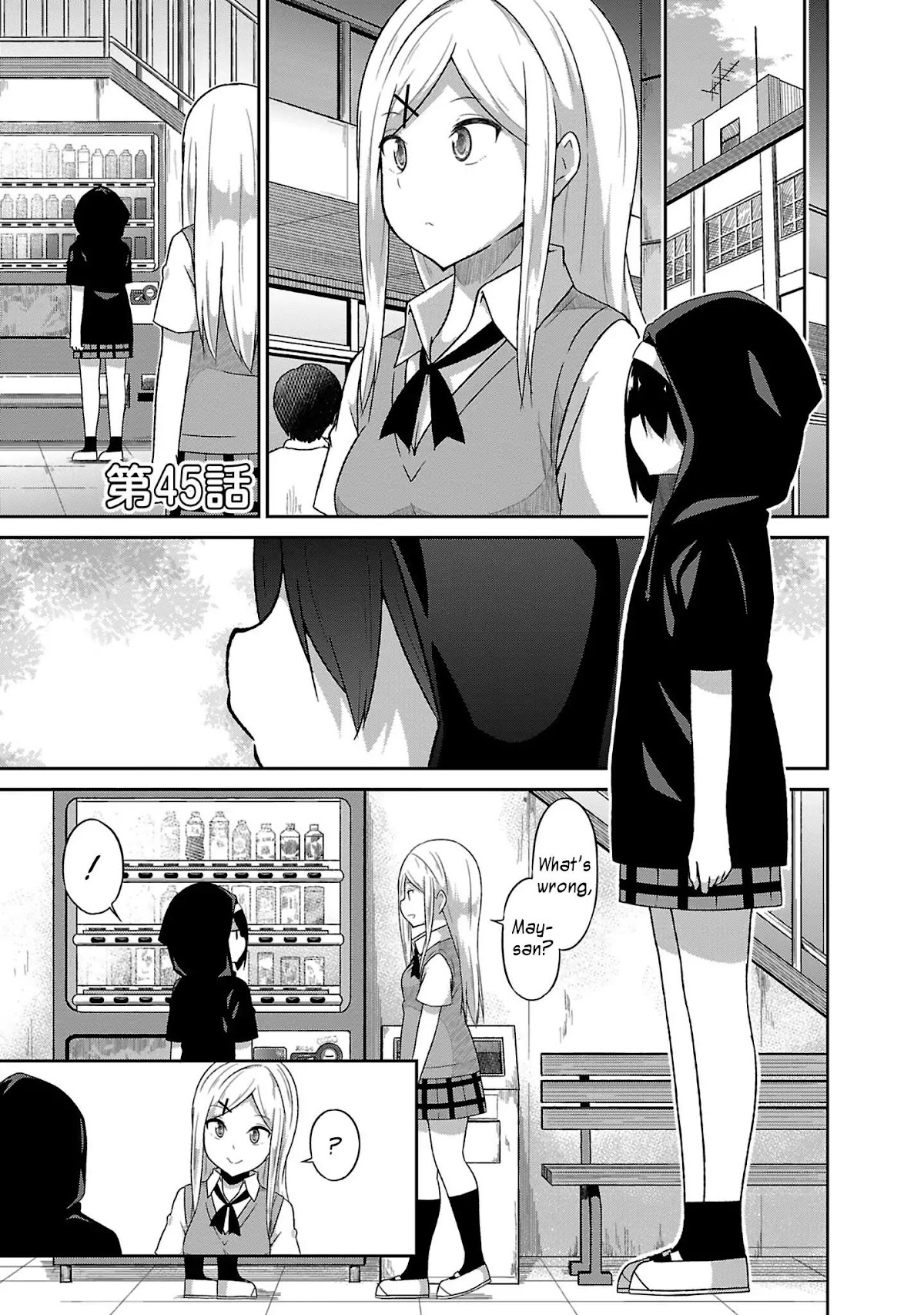 Gabriel Dropout Chapter 50 page 1 - Chapter 50