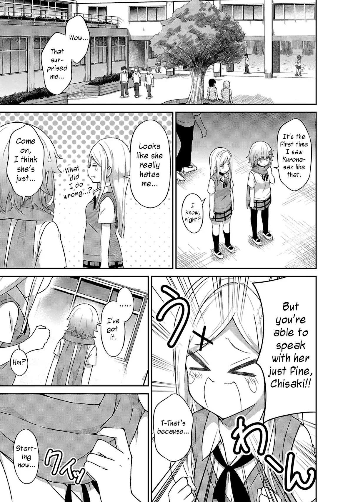 Gabriel Dropout Chapter 50 page 11 - Chapter 50