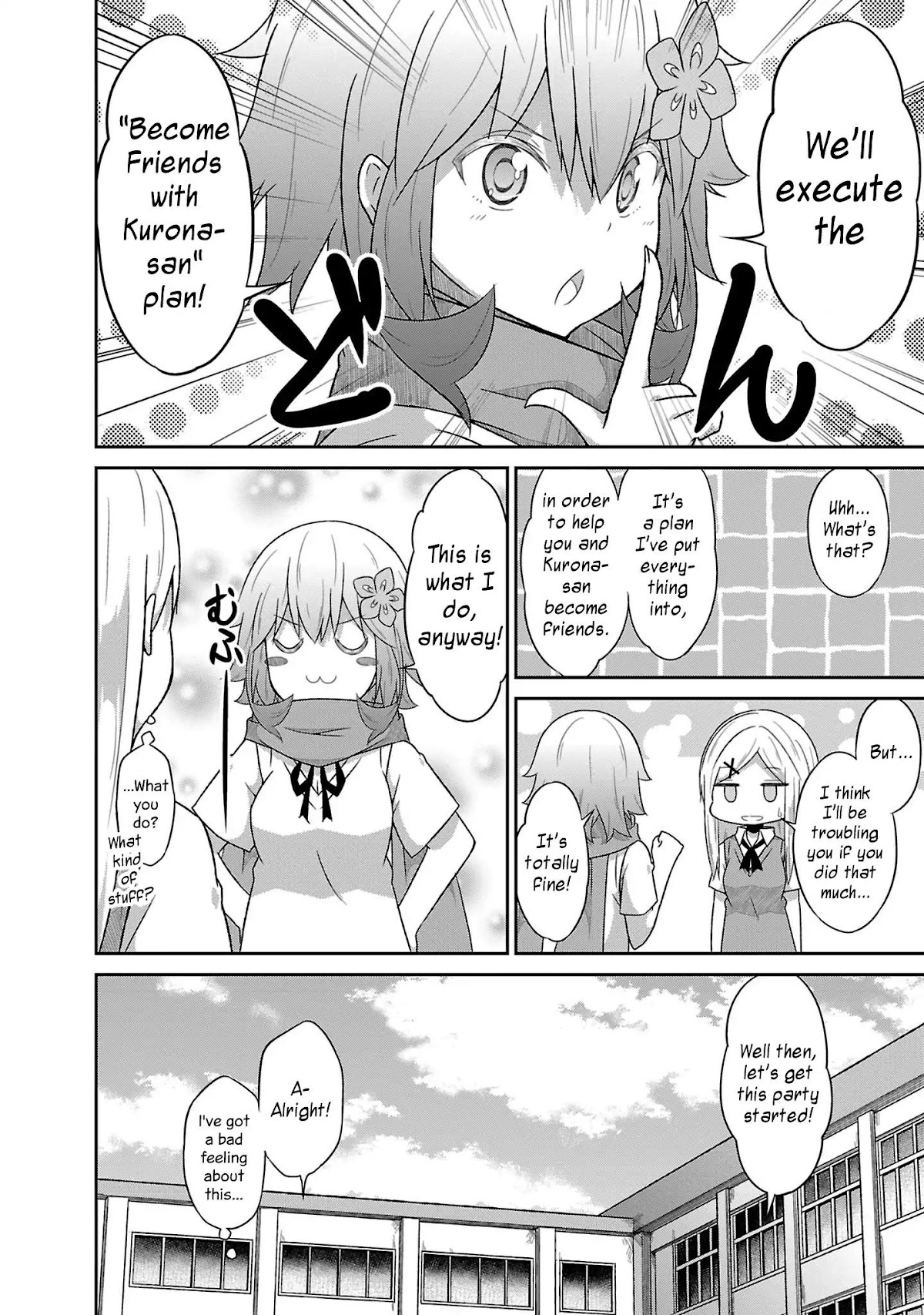 Gabriel Dropout Chapter 50 page 12 - Chapter 50