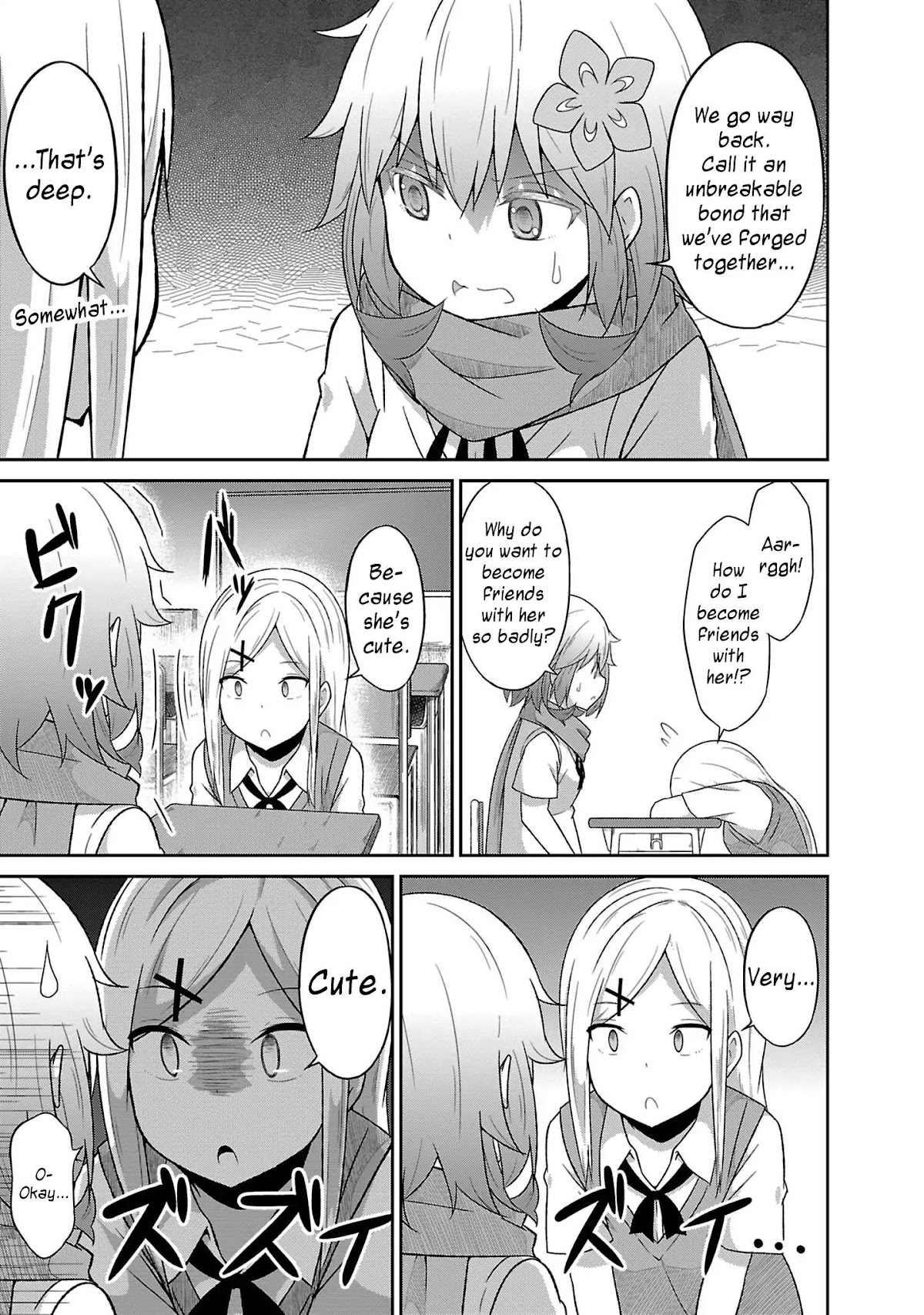 Gabriel Dropout Chapter 50 page 5 - Chapter 50