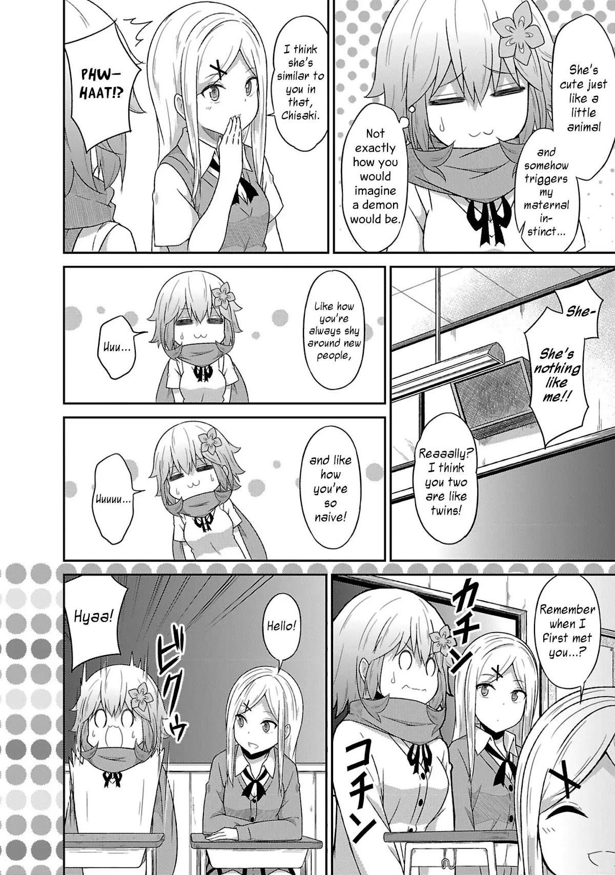 Gabriel Dropout Chapter 50 page 6 - Chapter 50