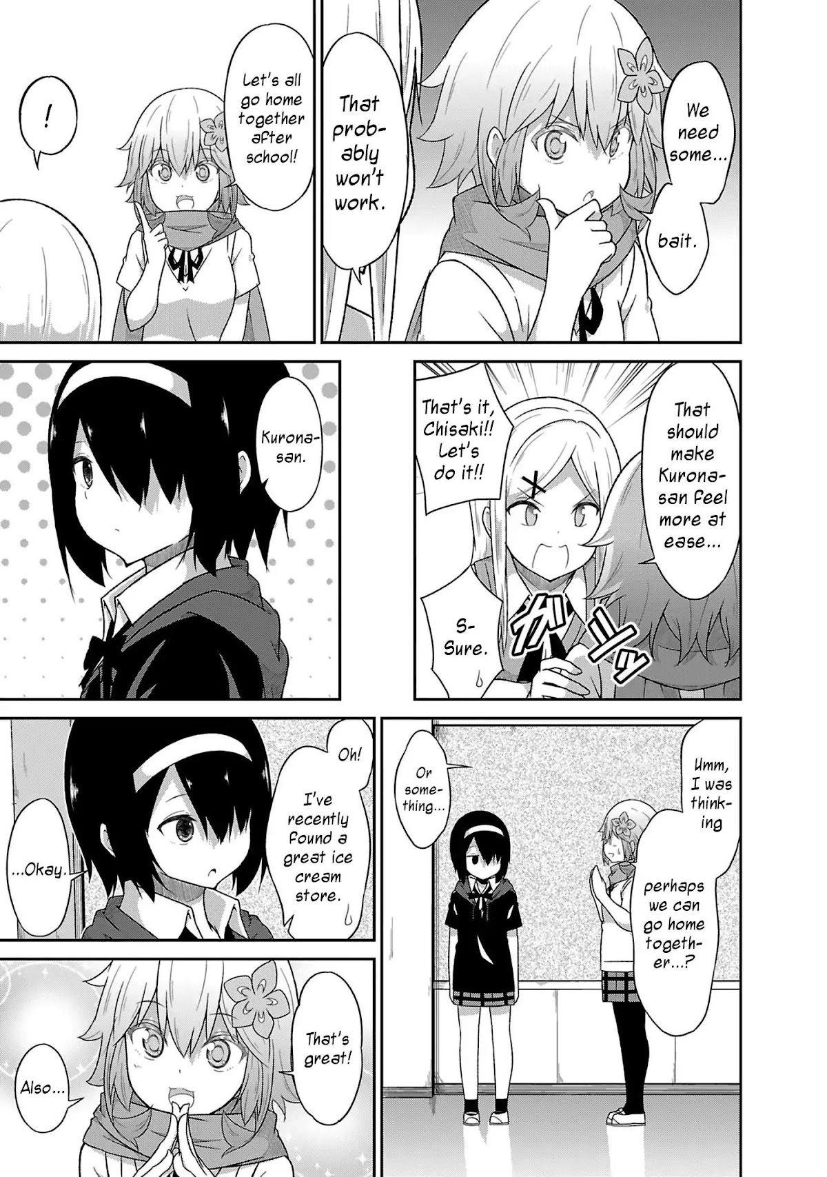 Gabriel Dropout Chapter 50 page 9 - Chapter 50