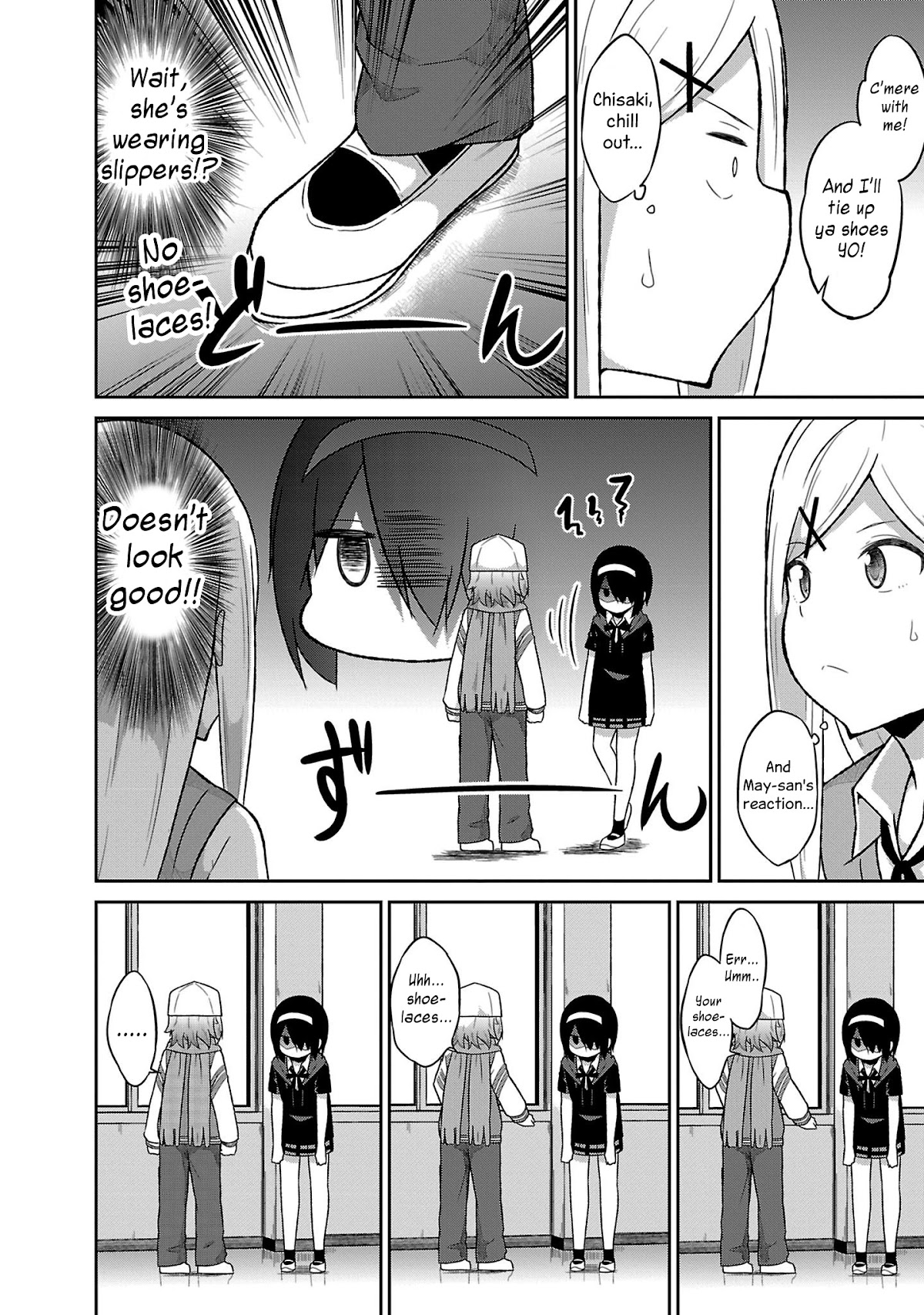 Gabriel Dropout Chapter 51 page 10 - Chapter 51