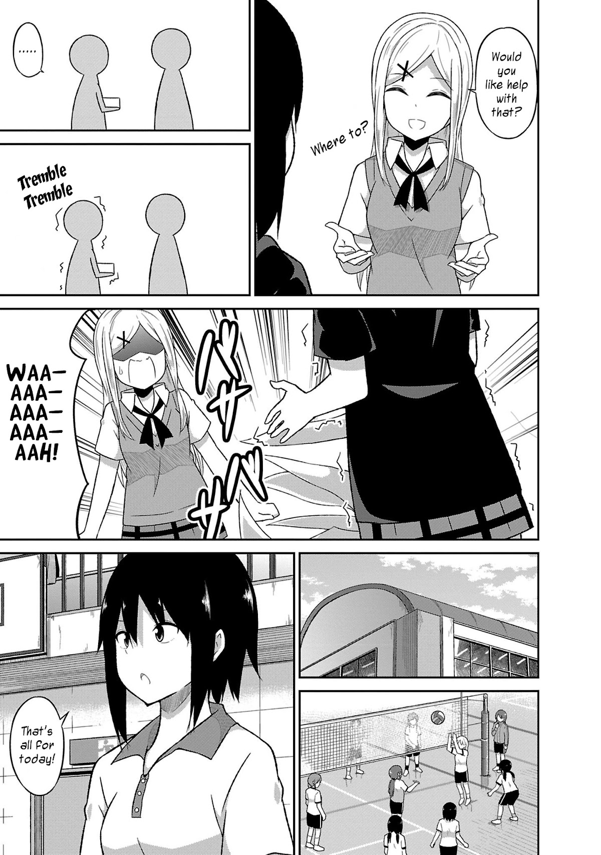 Gabriel Dropout Chapter 51 page 3 - Chapter 51