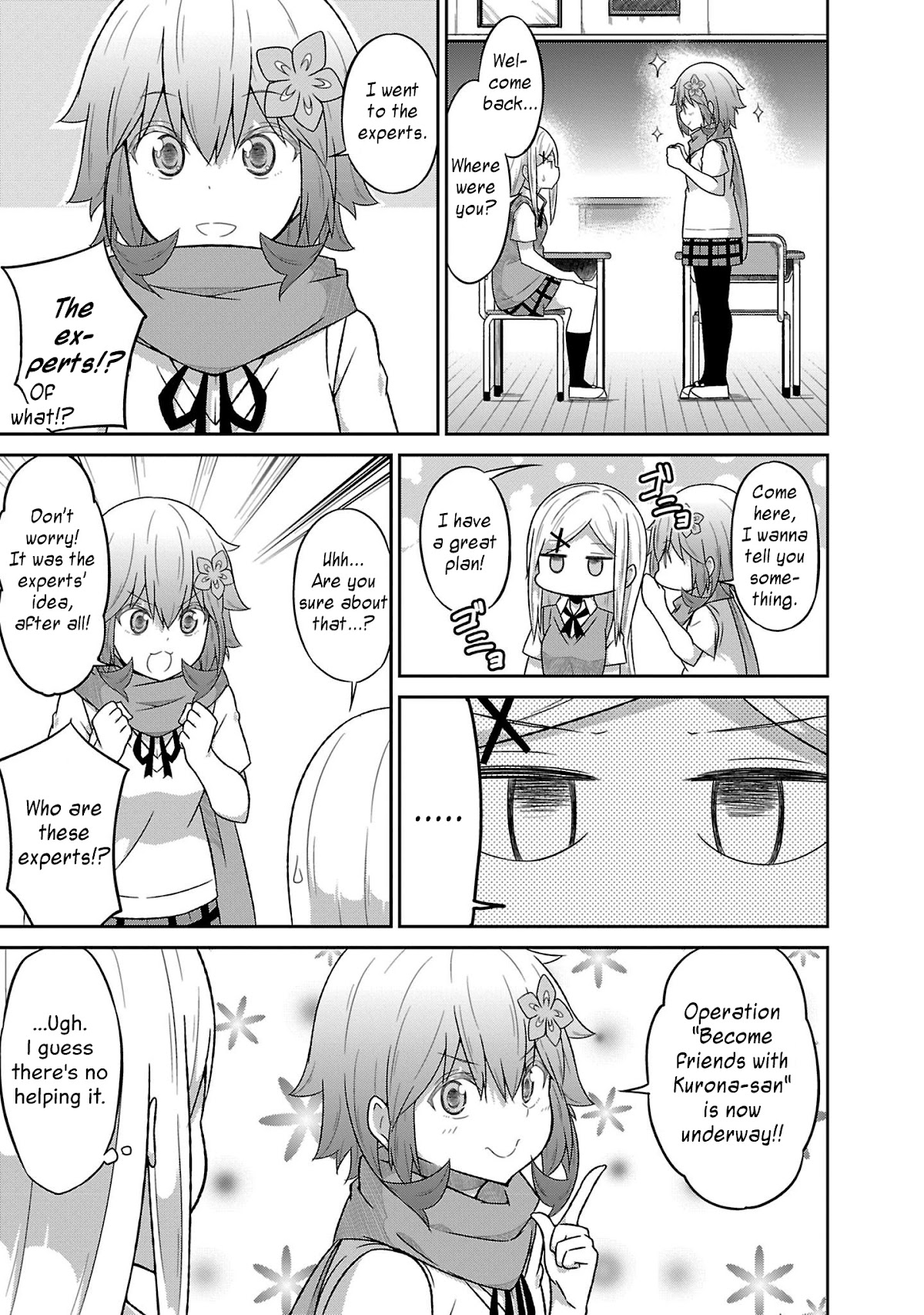 Gabriel Dropout Chapter 51 page 7 - Chapter 51