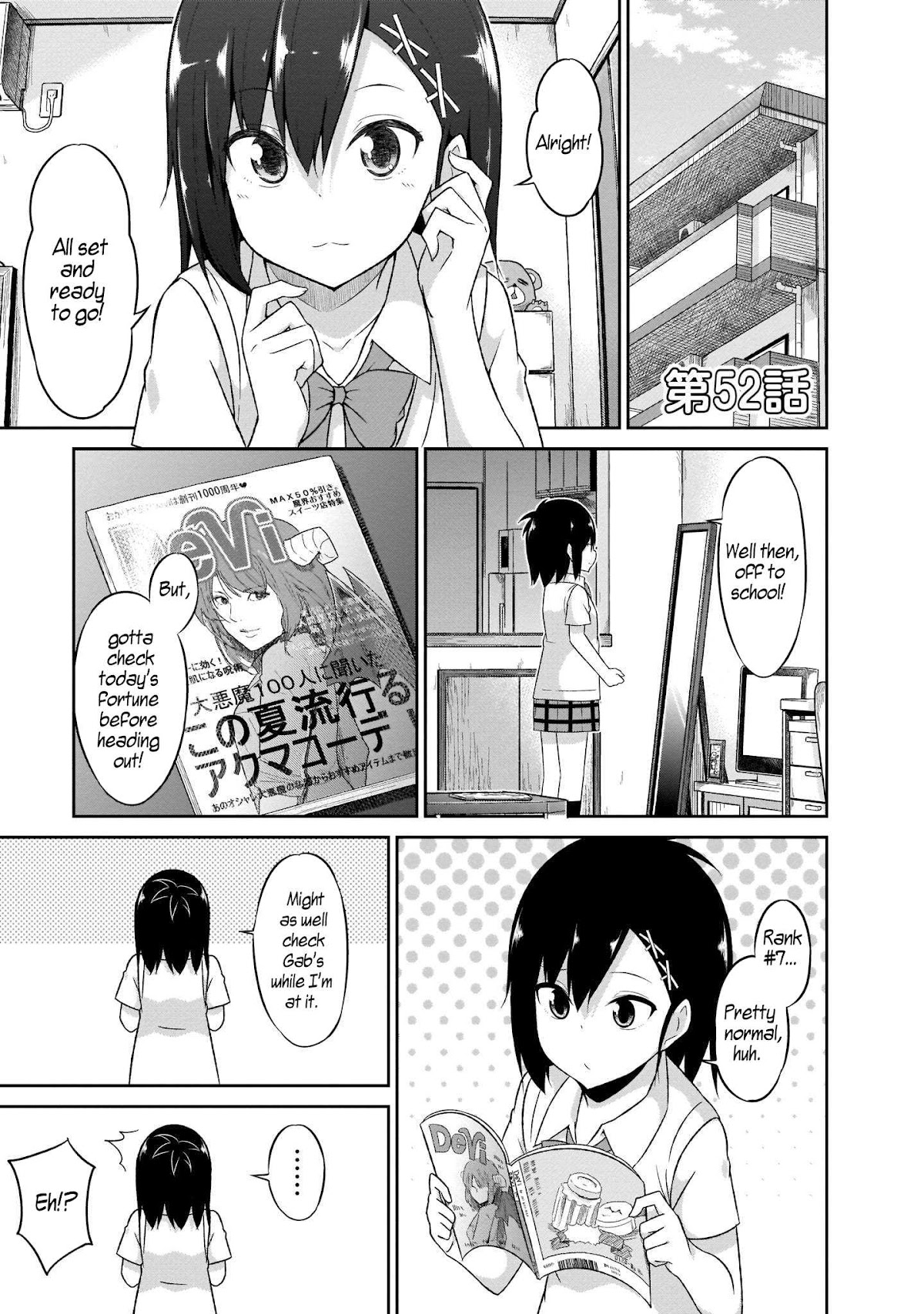 Gabriel Dropout Chapter 52 page 1 - Chapter 52