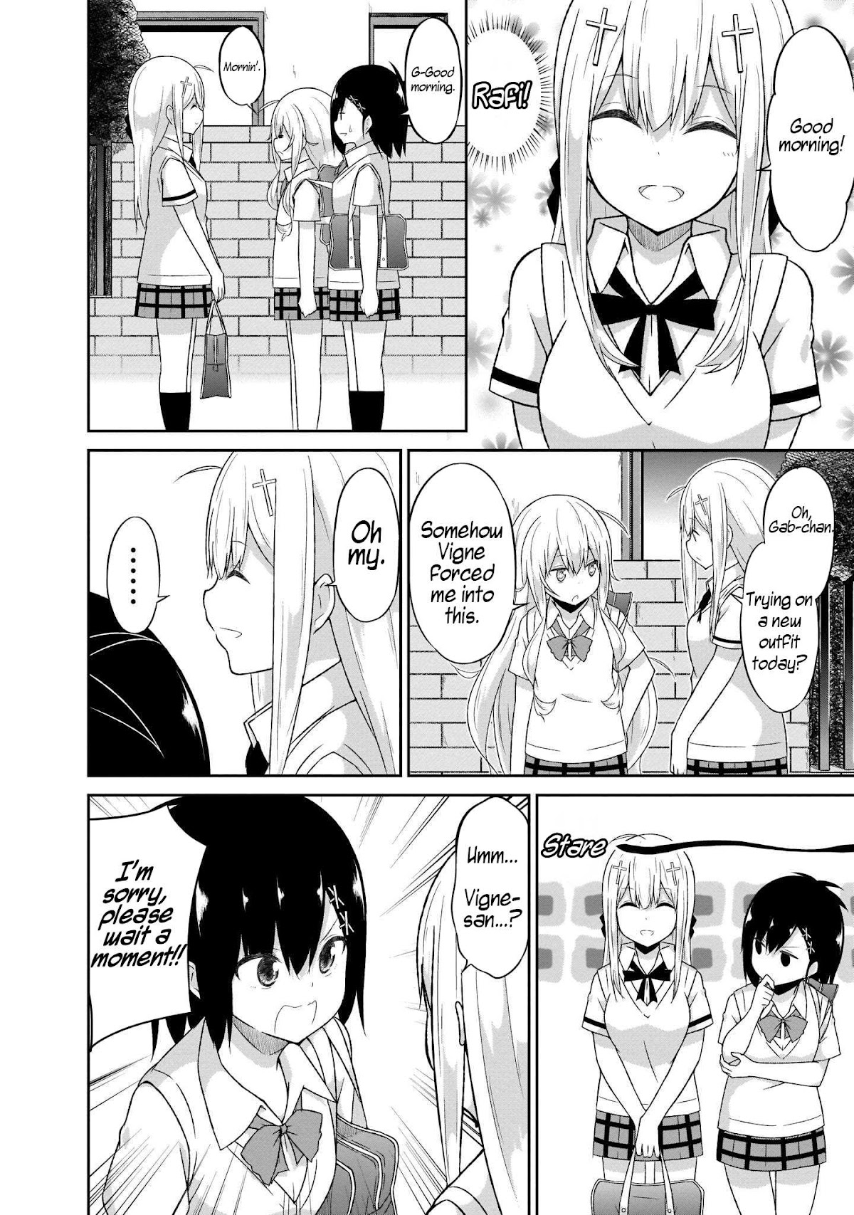 Gabriel Dropout Chapter 52 page 10 - Chapter 52