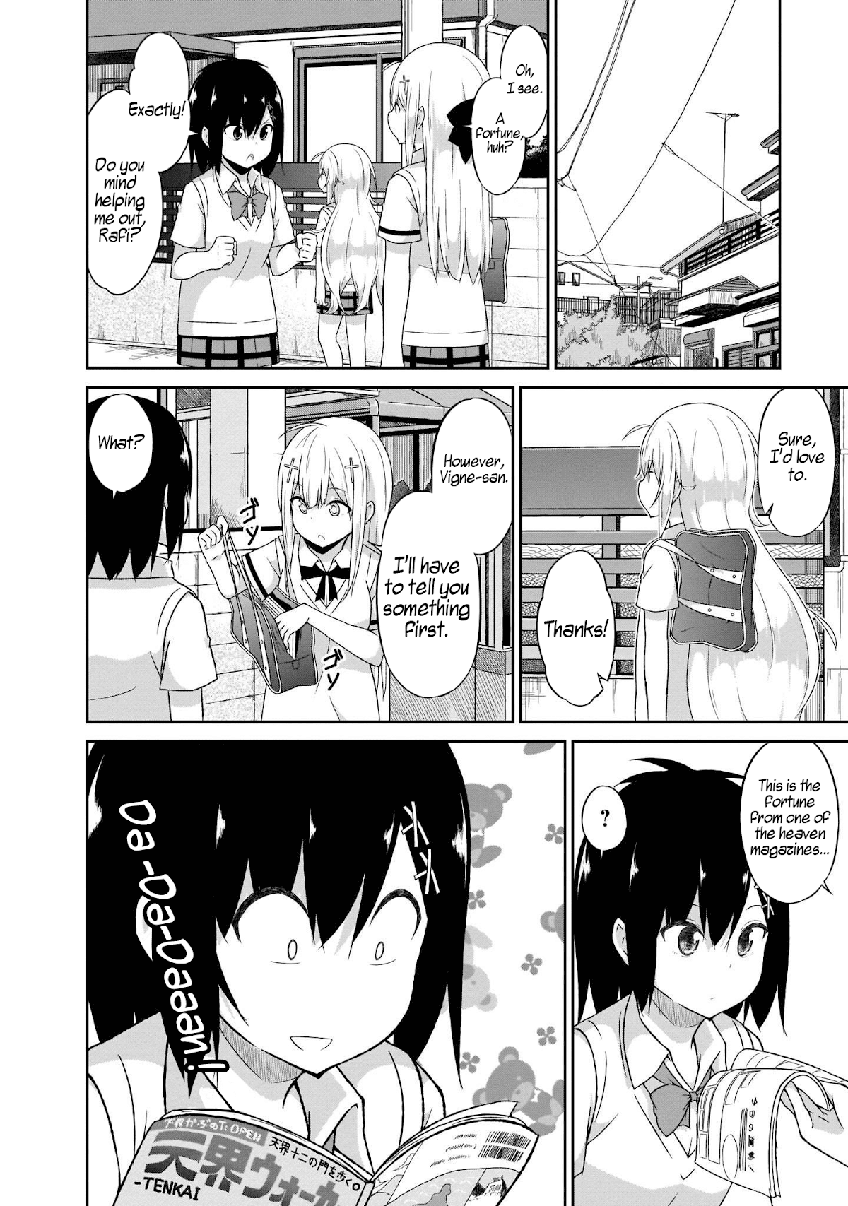 Gabriel Dropout Chapter 52 page 12 - Chapter 52