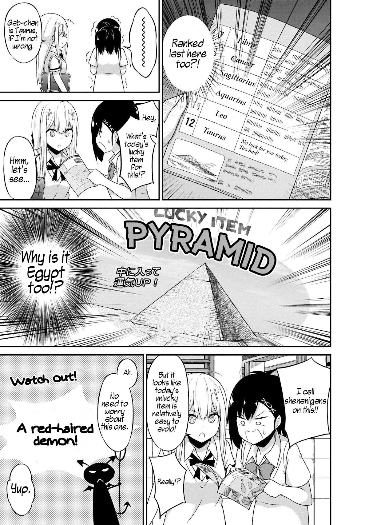 Gabriel Dropout Chapter 52 page 13 - Chapter 52