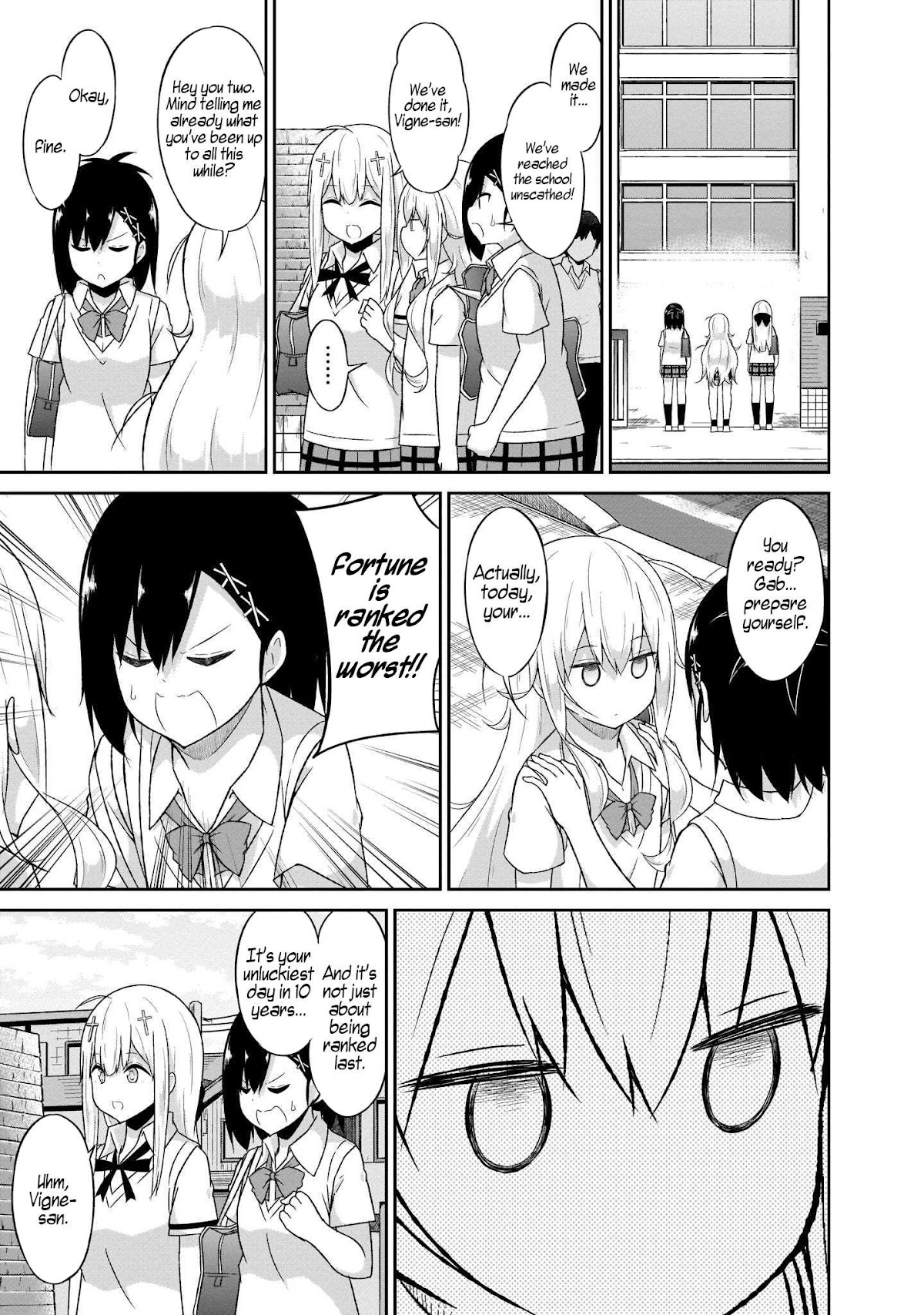 Gabriel Dropout Chapter 52 page 17 - Chapter 52