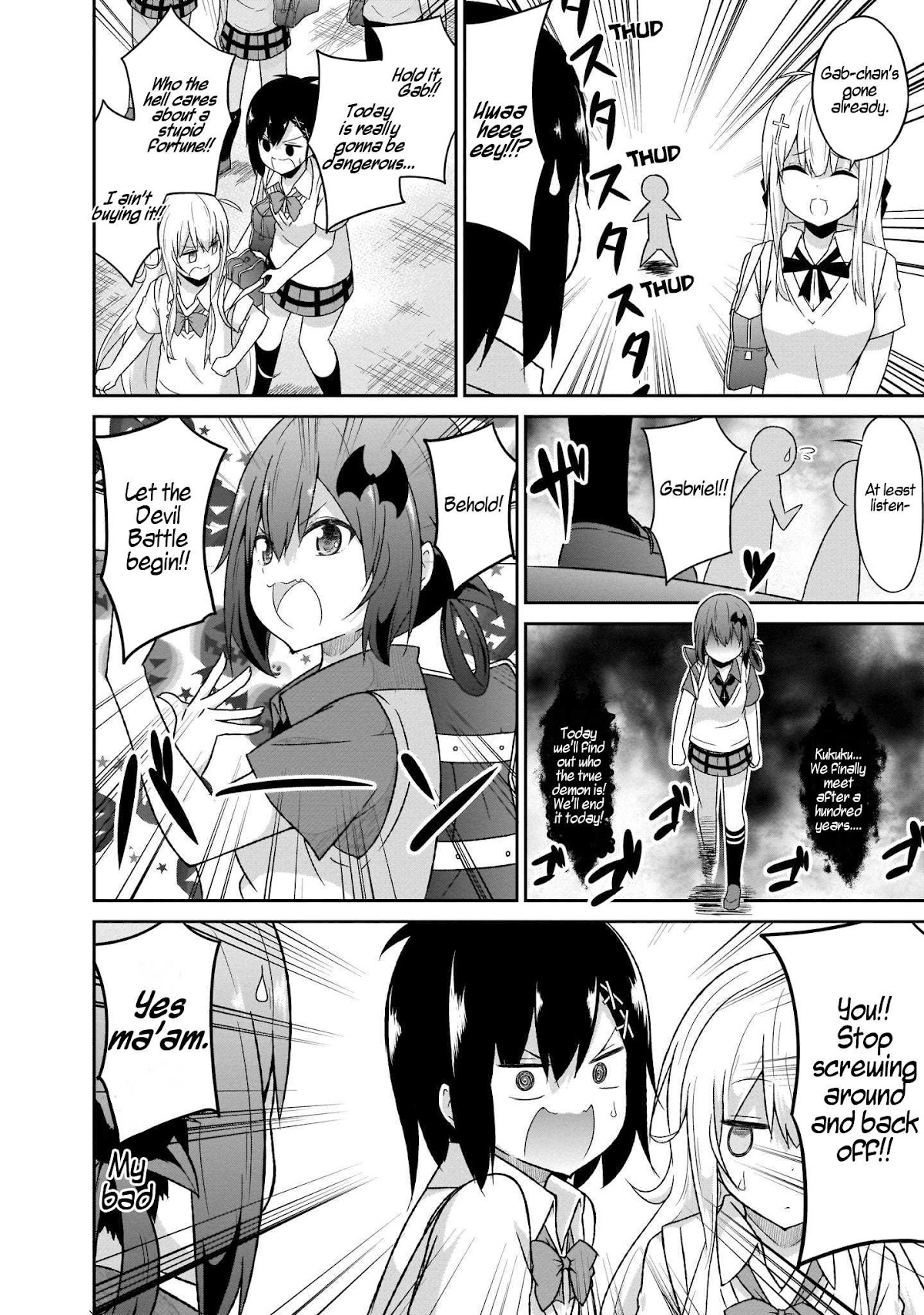 Gabriel Dropout Chapter 52 page 18 - Chapter 52