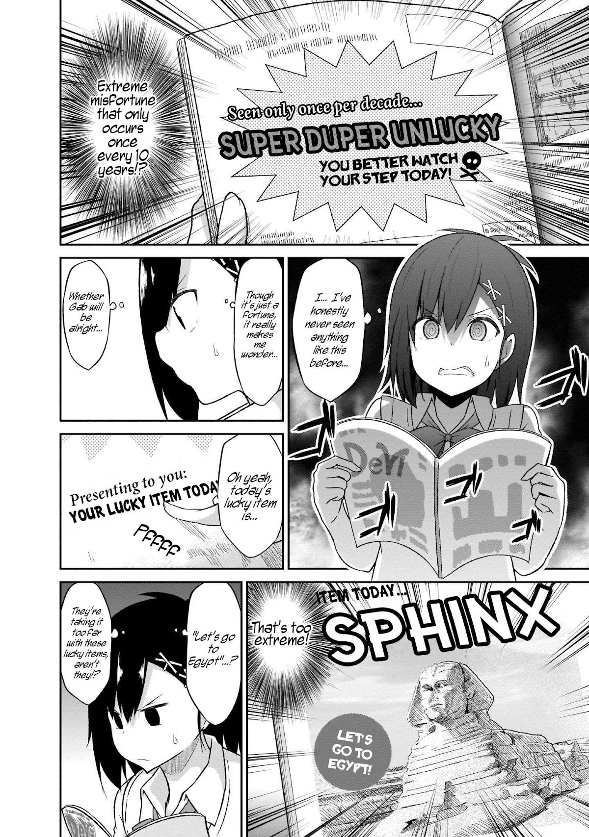 Gabriel Dropout Chapter 52 page 2 - Chapter 52