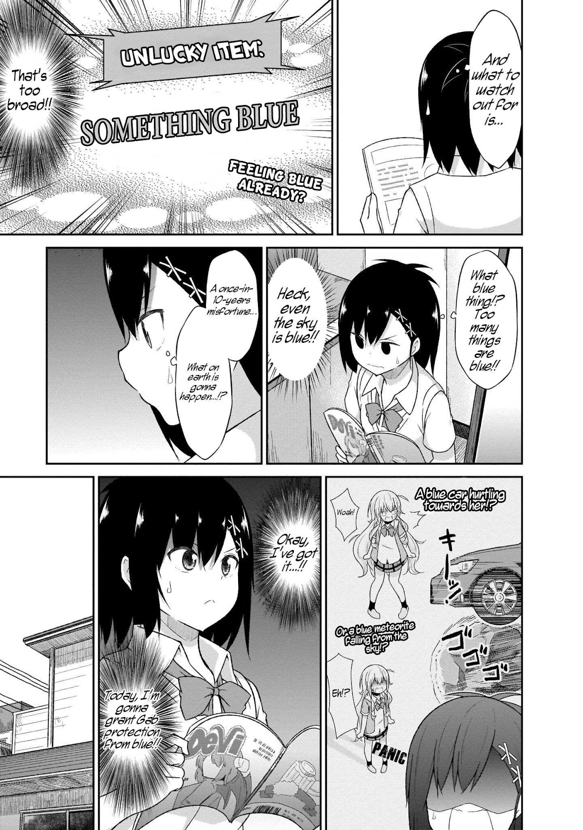 Gabriel Dropout Chapter 52 page 3 - Chapter 52