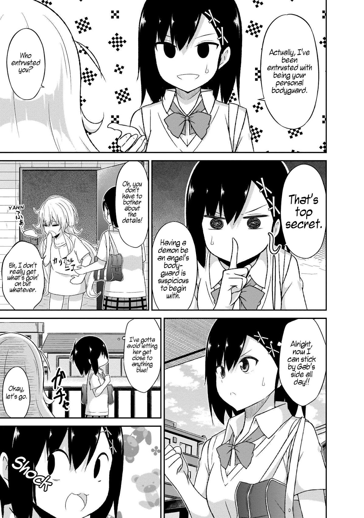 Gabriel Dropout Chapter 52 page 5 - Chapter 52