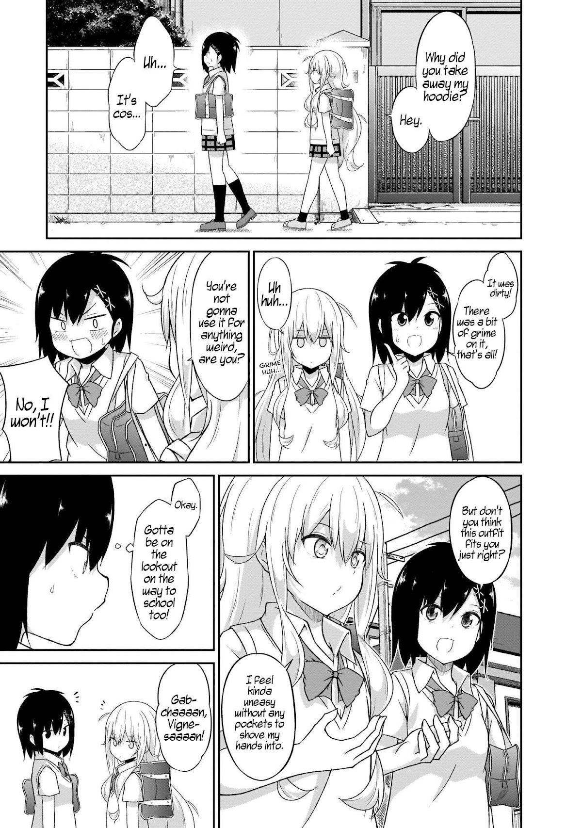 Gabriel Dropout Chapter 52 page 9 - Chapter 52
