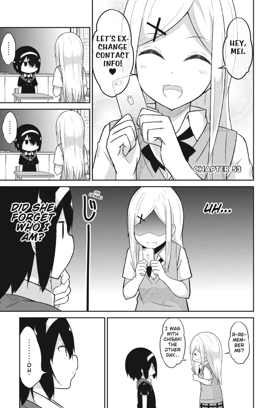Gabriel Dropout Chapter 53 page 1 - Chapter 53