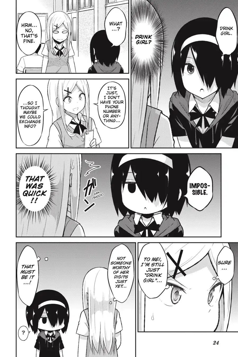 Gabriel Dropout Chapter 53 page 2 - Chapter 53
