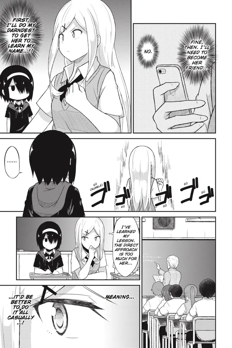 Gabriel Dropout Chapter 53 page 3 - Chapter 53
