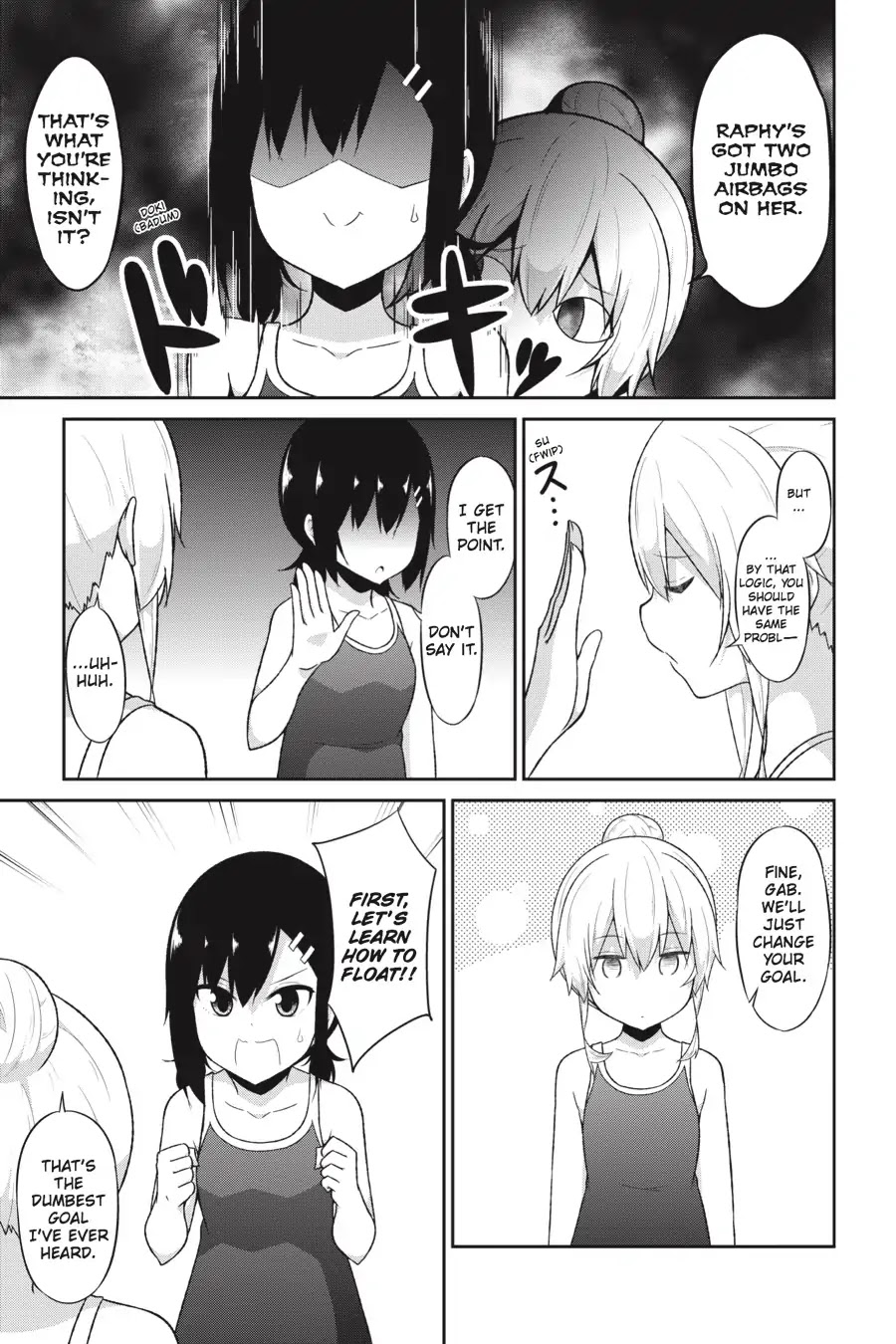 Gabriel Dropout Chapter 54 page 11 - Chapter 54