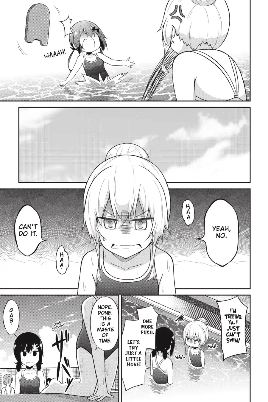 Gabriel Dropout Chapter 54 page 13 - Chapter 54