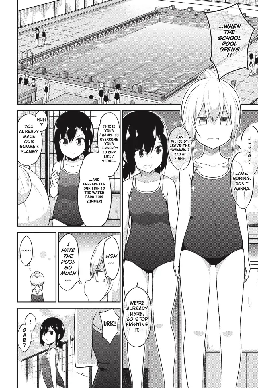 Gabriel Dropout Chapter 54 page 2 - Chapter 54