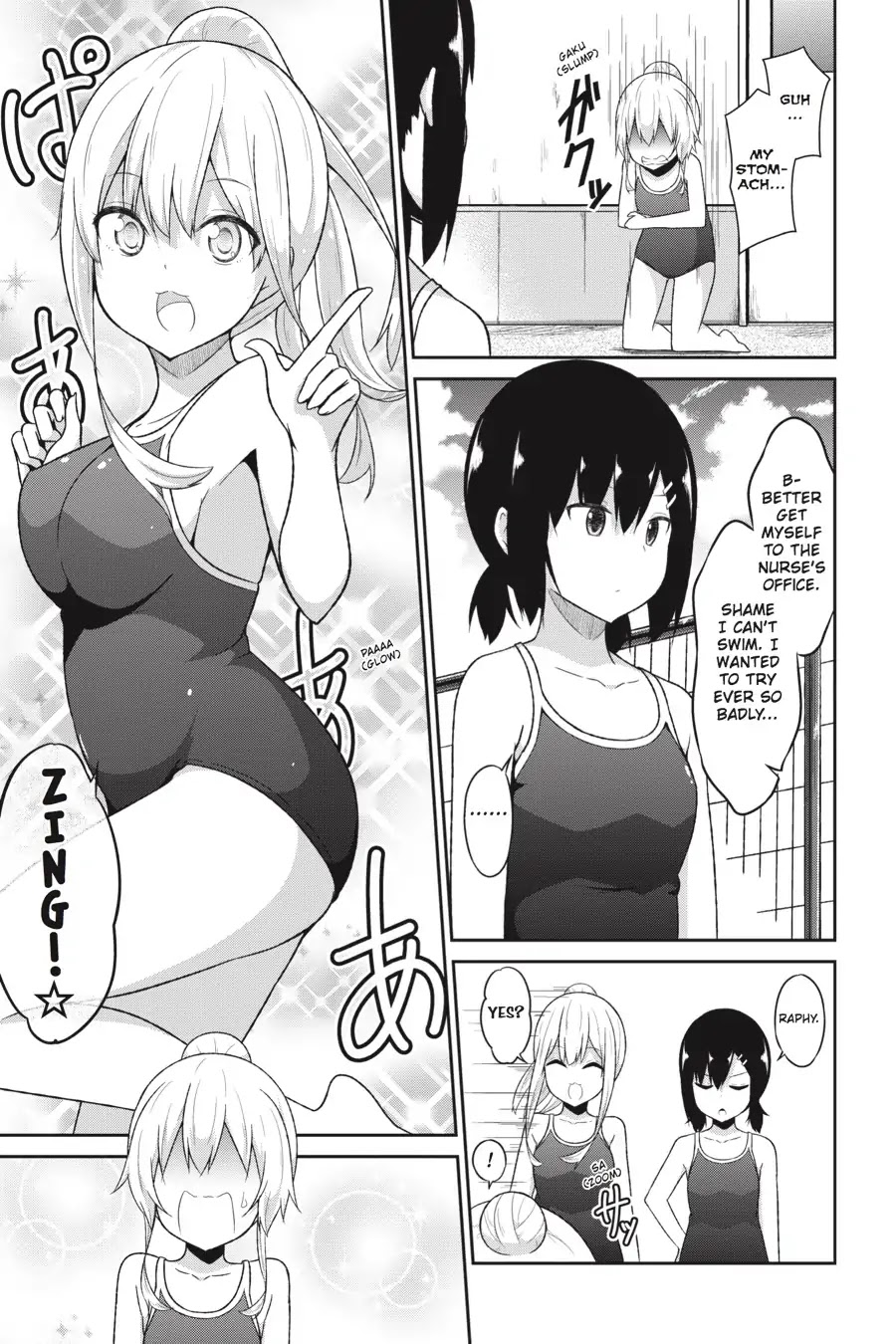 Gabriel Dropout Chapter 54 page 3 - Chapter 54