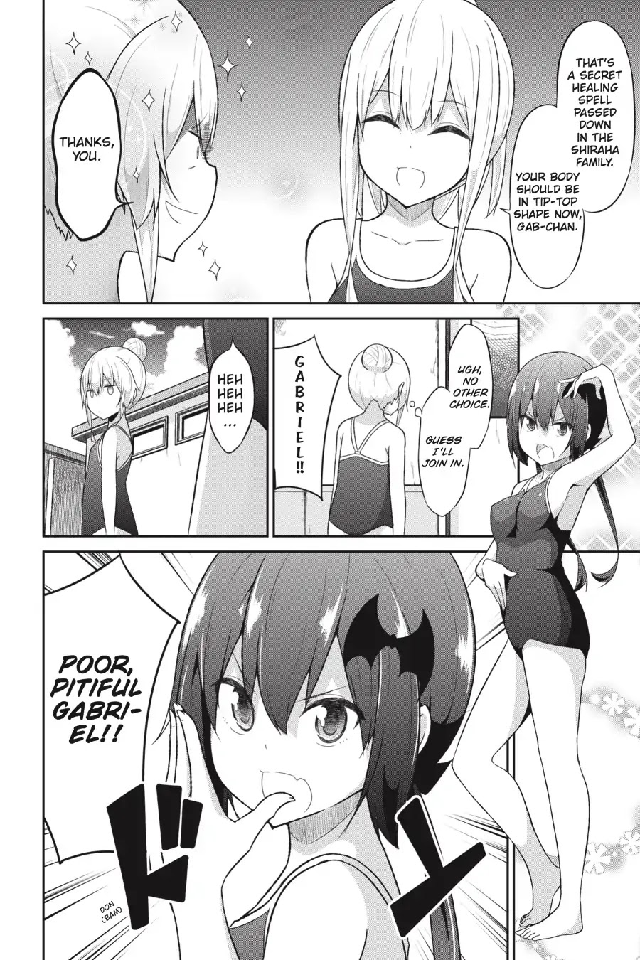 Gabriel Dropout Chapter 54 page 4 - Chapter 54