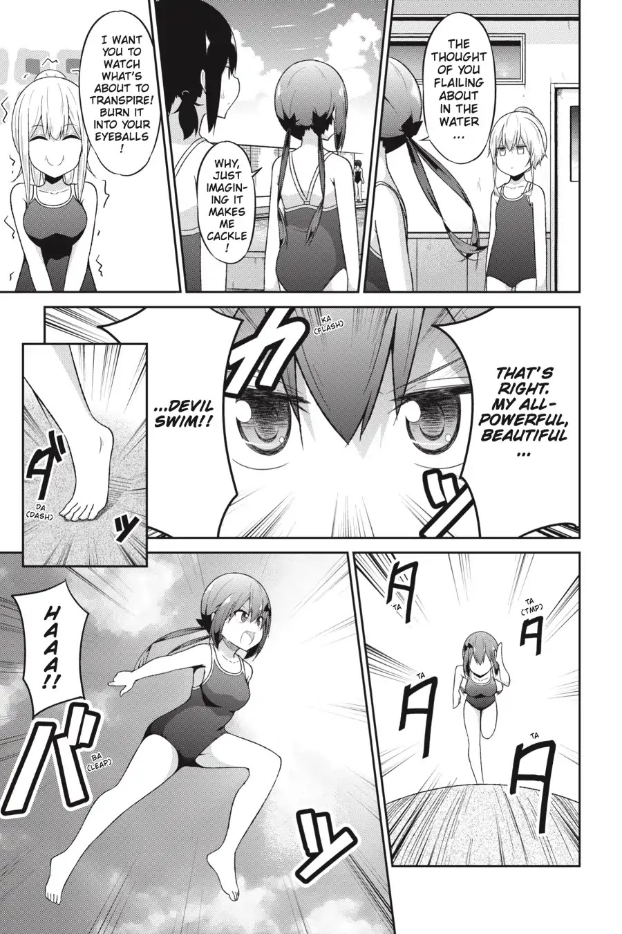 Gabriel Dropout Chapter 54 page 5 - Chapter 54