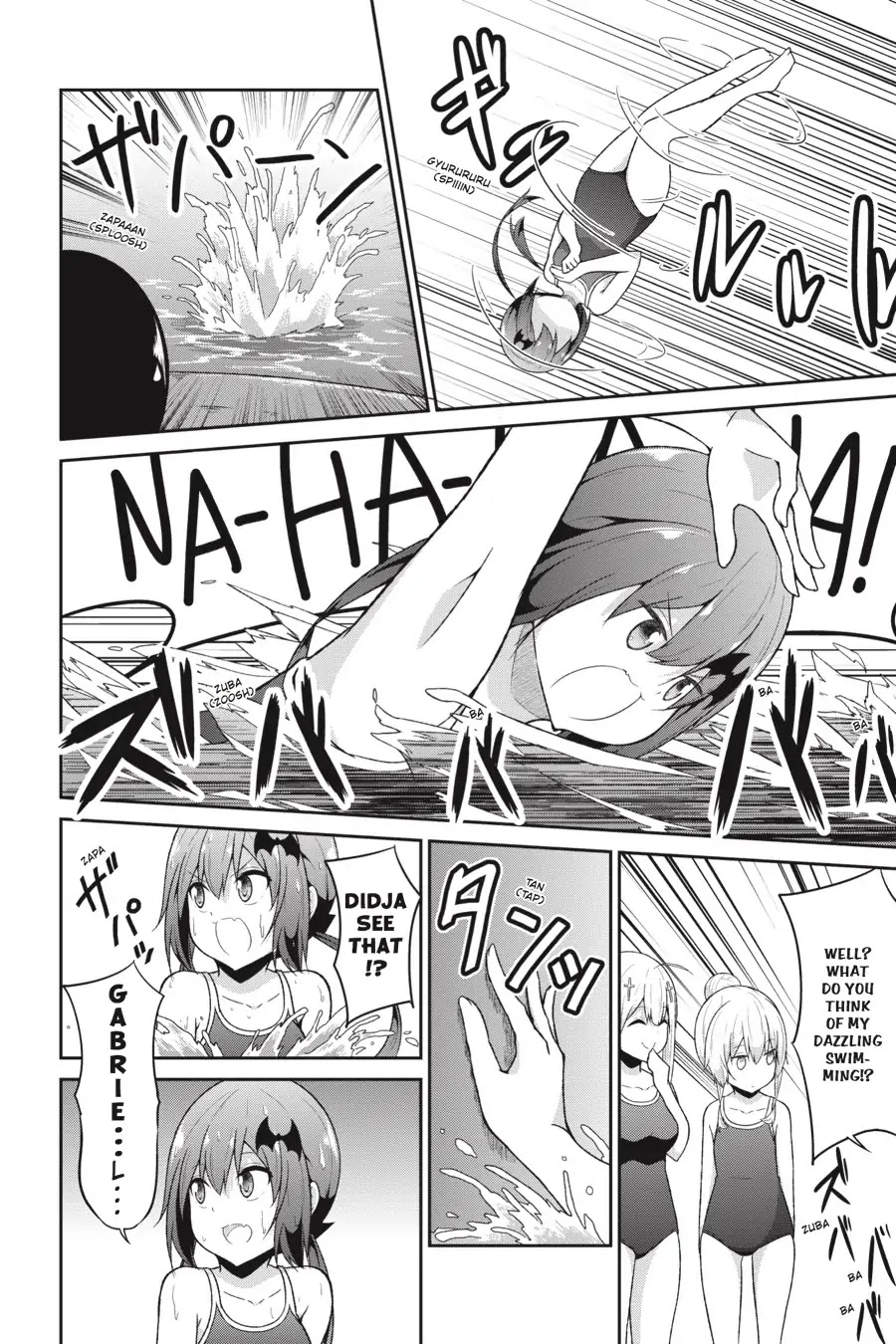 Gabriel Dropout Chapter 54 page 6 - Chapter 54