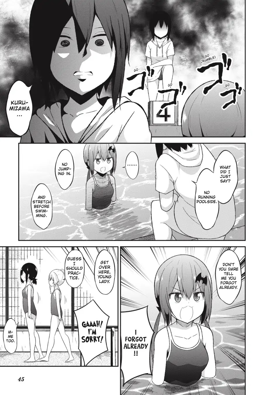 Gabriel Dropout Chapter 54 page 7 - Chapter 54