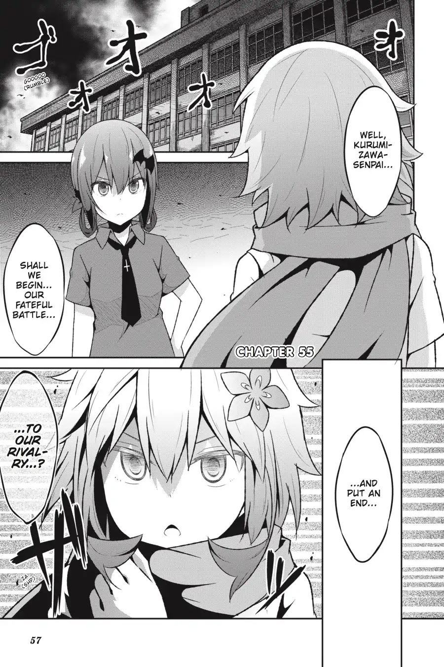 Gabriel Dropout Chapter 55 page 1 - Chapter 55