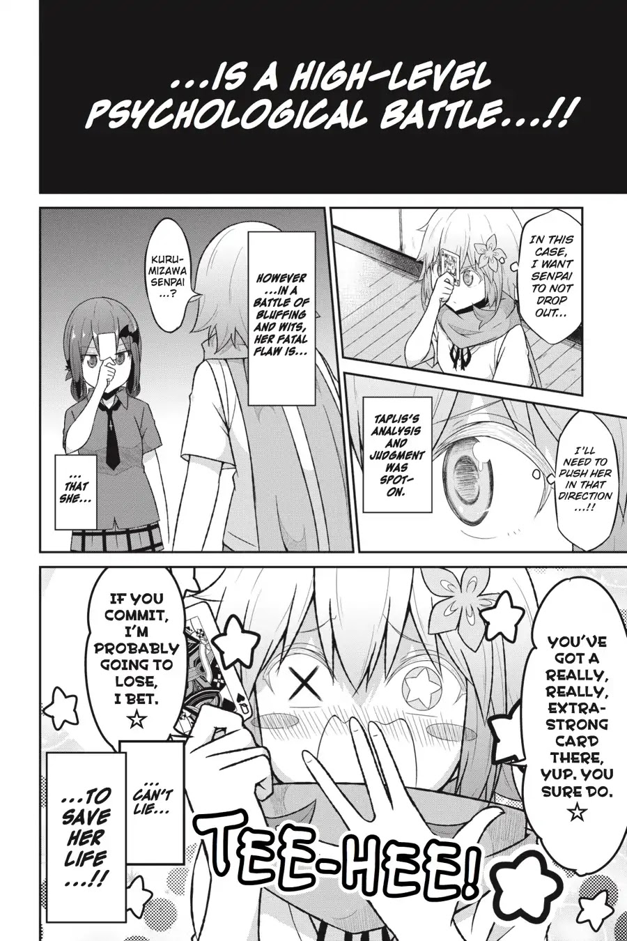 Gabriel Dropout Chapter 55 page 10 - Chapter 55