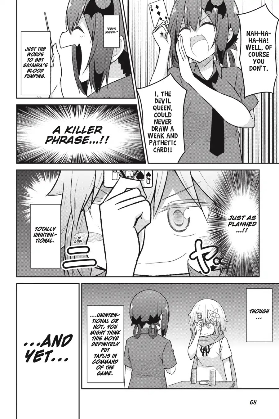 Gabriel Dropout Chapter 55 page 12 - Chapter 55
