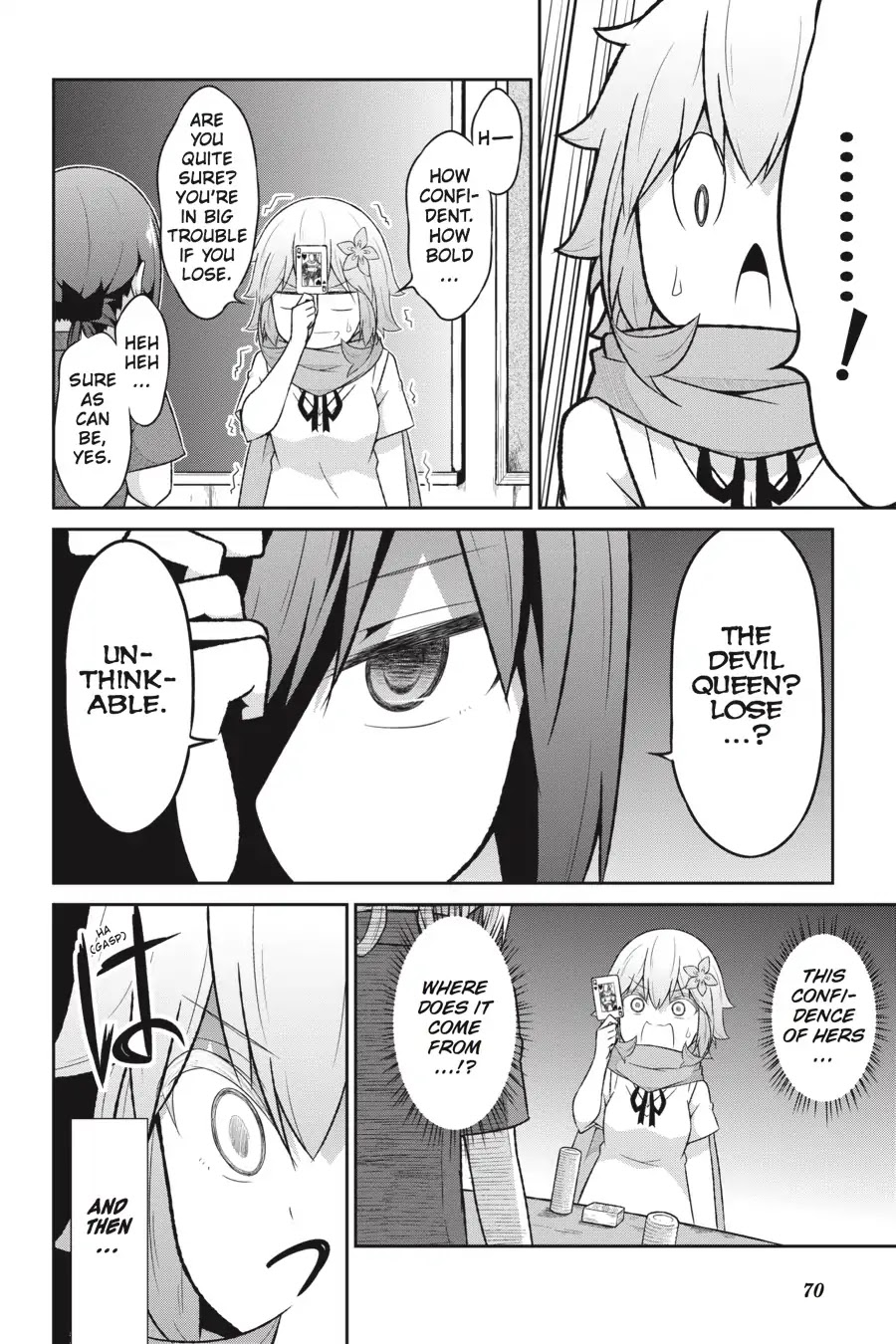 Gabriel Dropout Chapter 55 page 14 - Chapter 55
