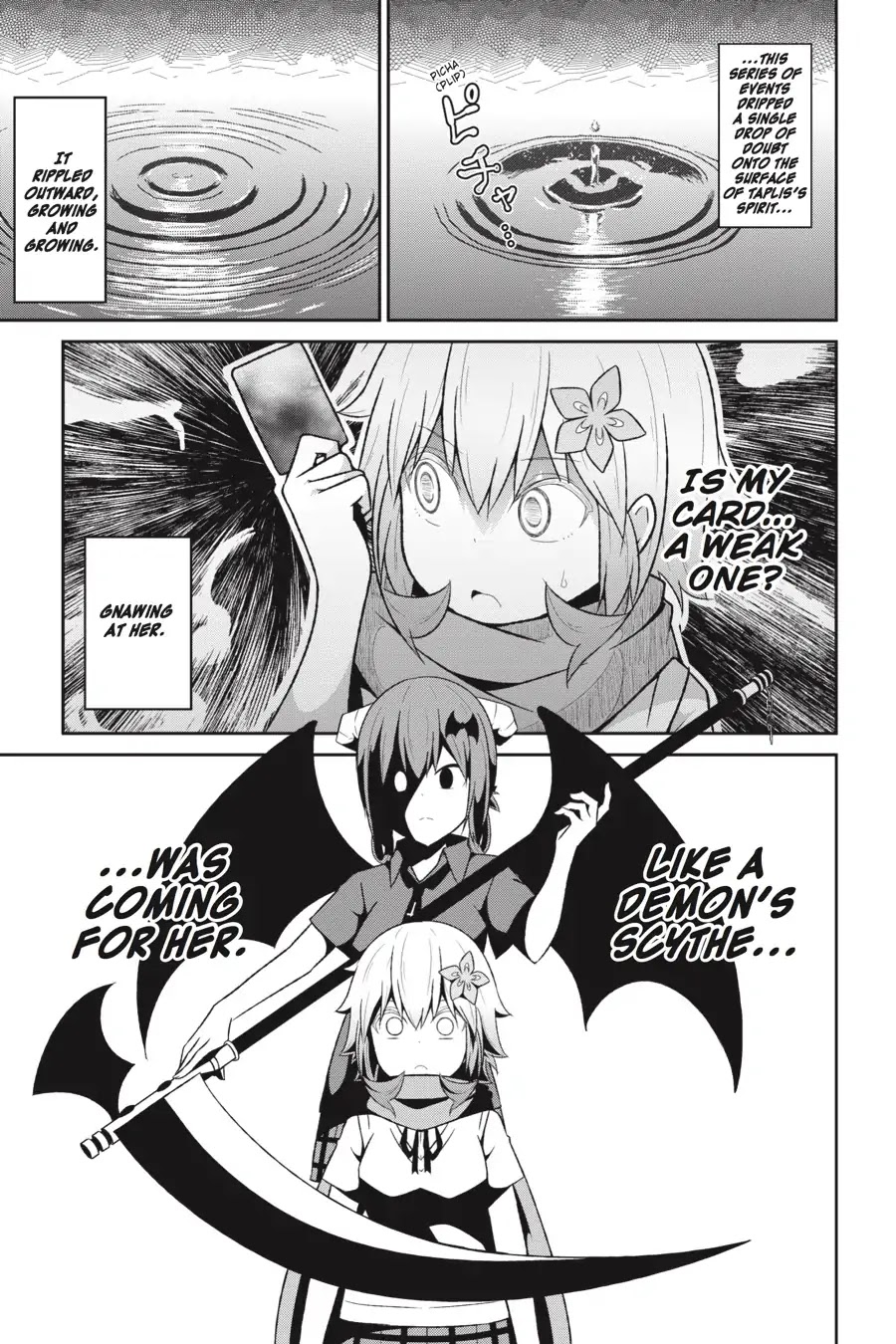 Gabriel Dropout Chapter 55 page 15 - Chapter 55