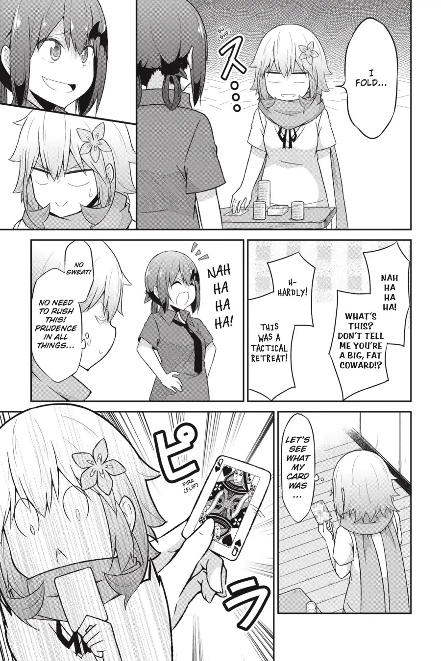 Gabriel Dropout Chapter 55 page 17 - Chapter 55