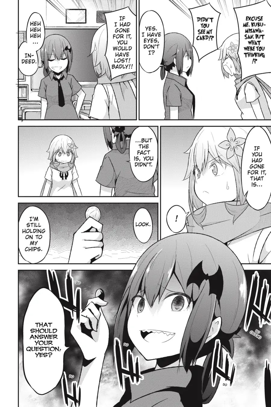 Gabriel Dropout Chapter 55 page 18 - Chapter 55