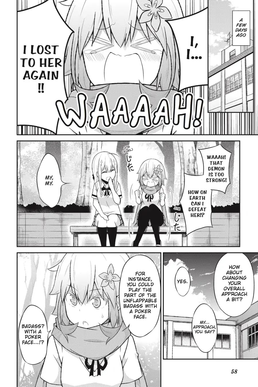 Gabriel Dropout Chapter 55 page 2 - Chapter 55