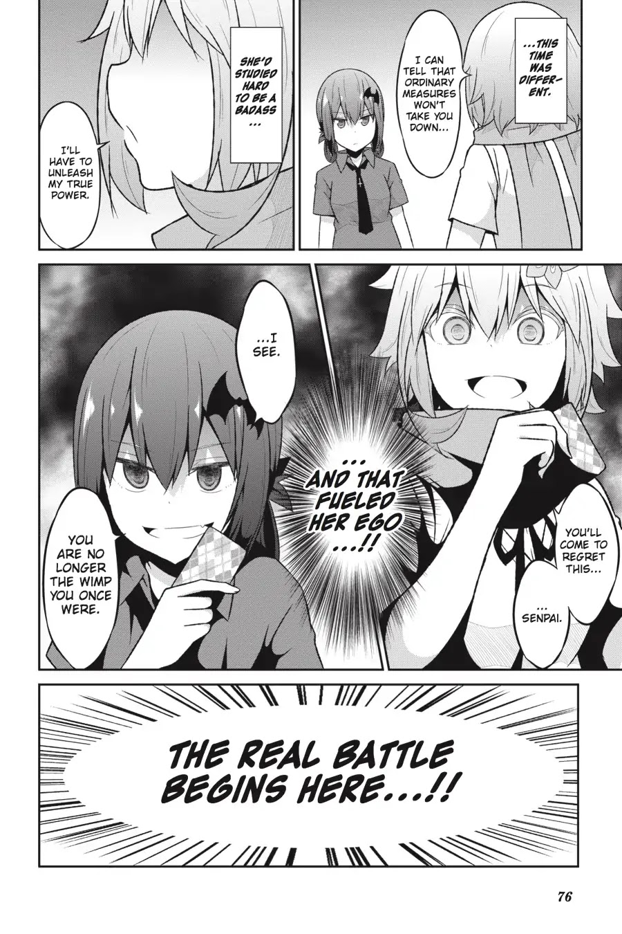 Gabriel Dropout Chapter 55 page 20 - Chapter 55