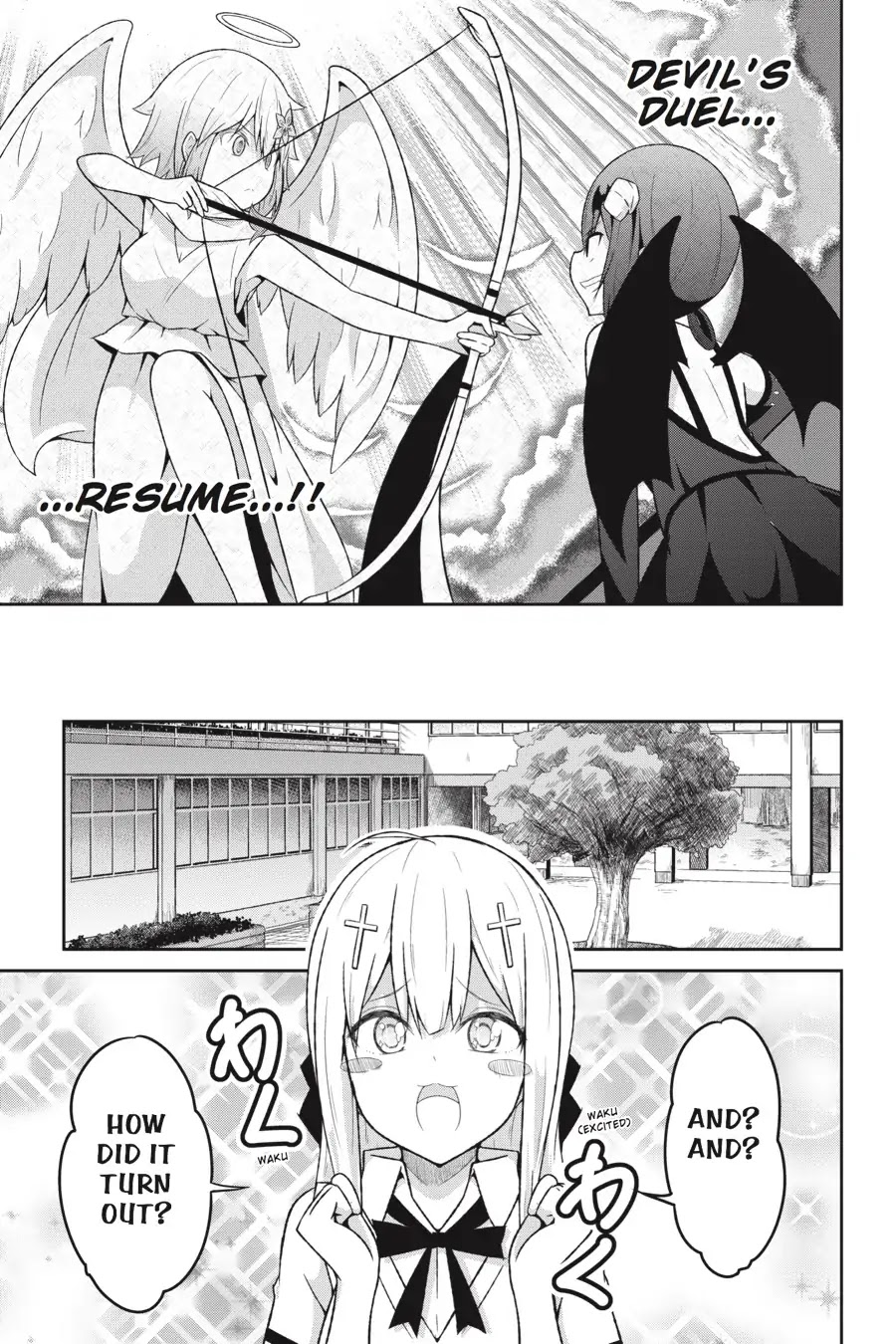 Gabriel Dropout Chapter 55 page 21 - Chapter 55