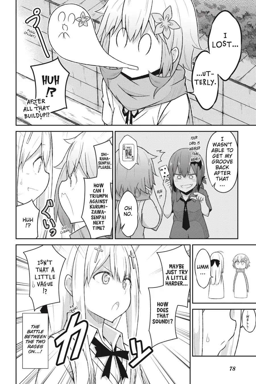 Gabriel Dropout Chapter 55 page 22 - Chapter 55