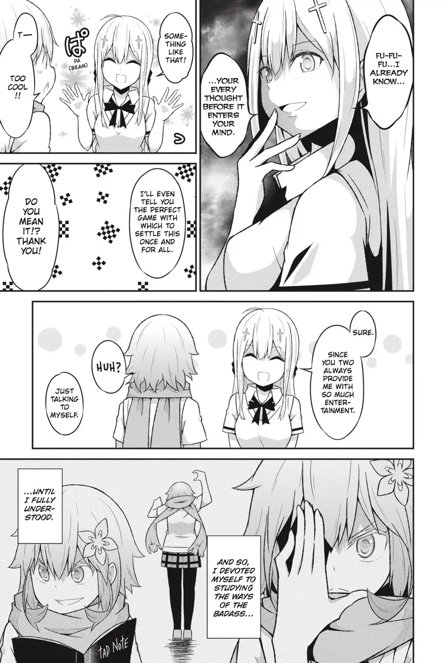 Gabriel Dropout Chapter 55 page 3 - Chapter 55