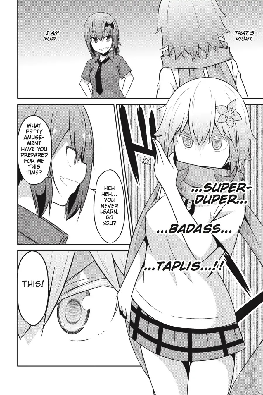 Gabriel Dropout Chapter 55 page 4 - Chapter 55